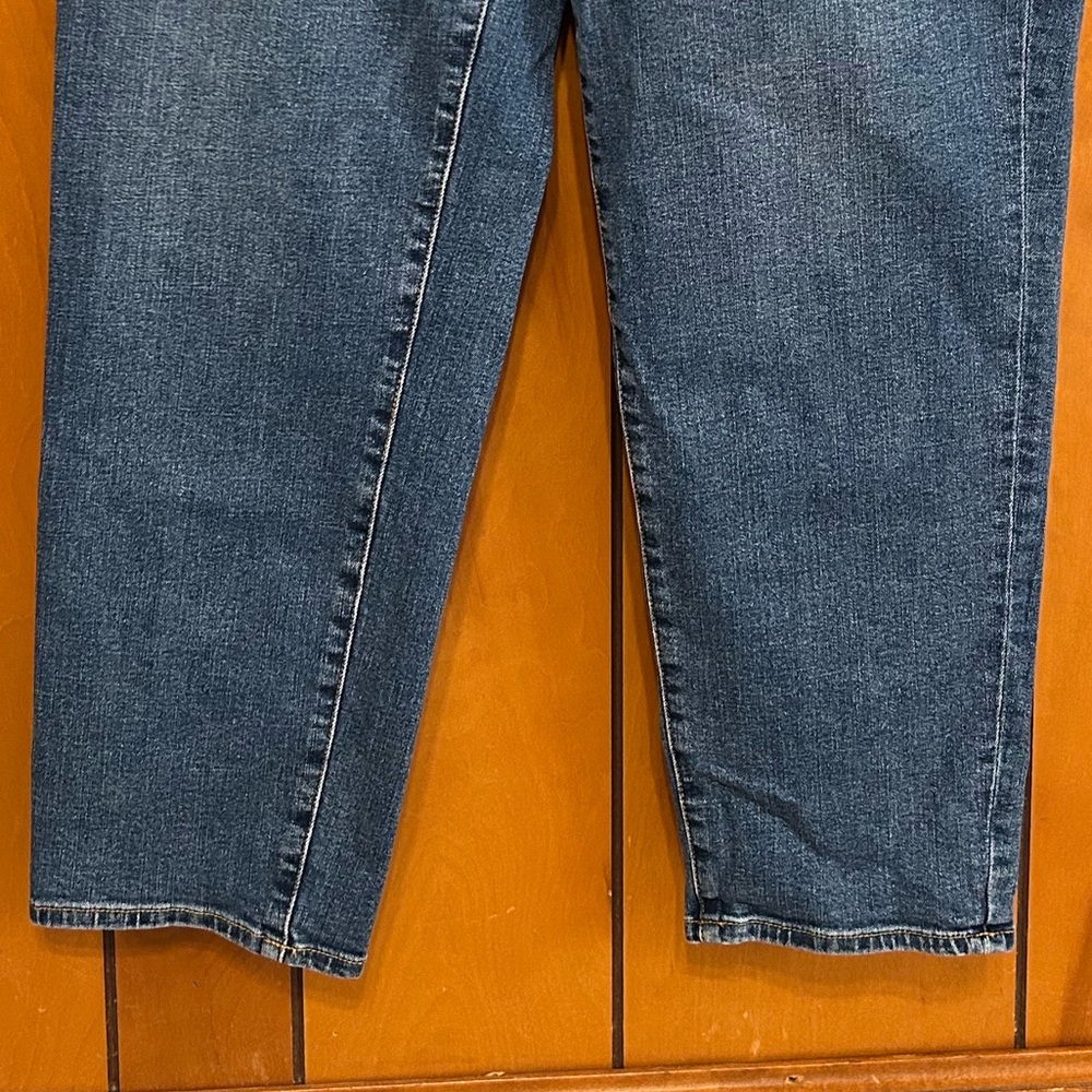 Talbots Everyday Relaxed Ankle Jeans - Picture 10 of 12